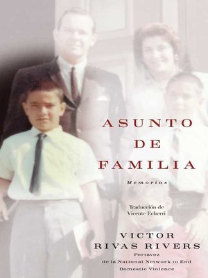 cover image of Asunto de familia (A Private Family Matter)